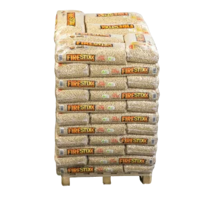 Holzpellets – Palette mit 66 Säcken à 15 kg