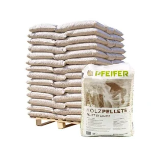 Palette mit 70 Säcken à 15 kg (1050 kg)