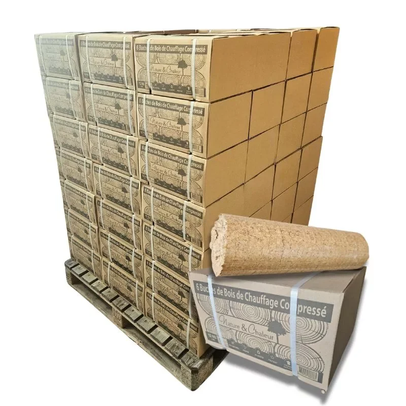 960-kg-Palette – Hartholz- und Weichholz-Mix