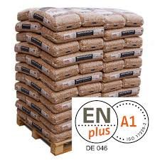 6mm ENplus A1 Holzpellets