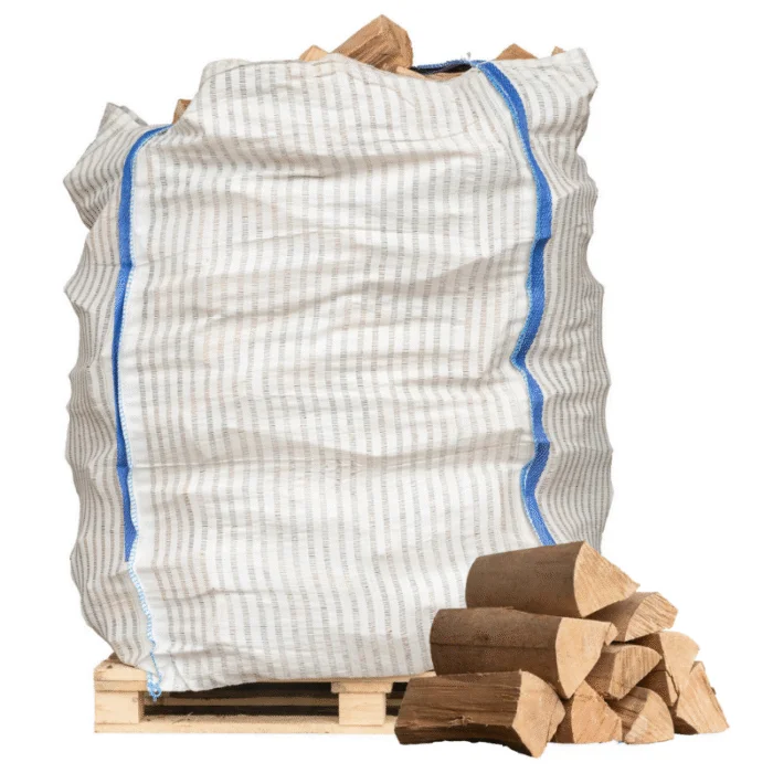 30 cm – 1,9 Schüttraummeter im Holzsack