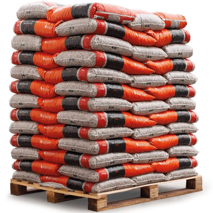 RED 6 mm Hartholzpellets