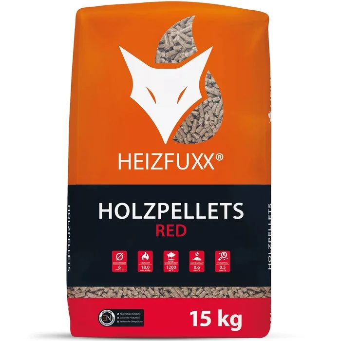 RED 6 mm Hartholzpellets