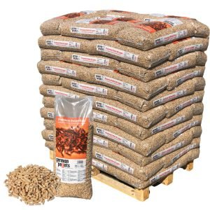 Palette mit 66 Säcken à 15 kg