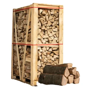 Mix – 2 Paletten à 40-cm Scheite (3 Ster / 2,4 m³)