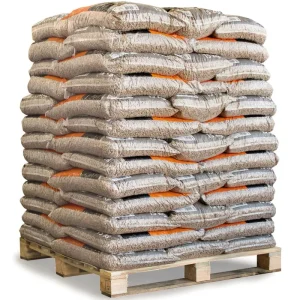 GREY 6 mm Holzpellets