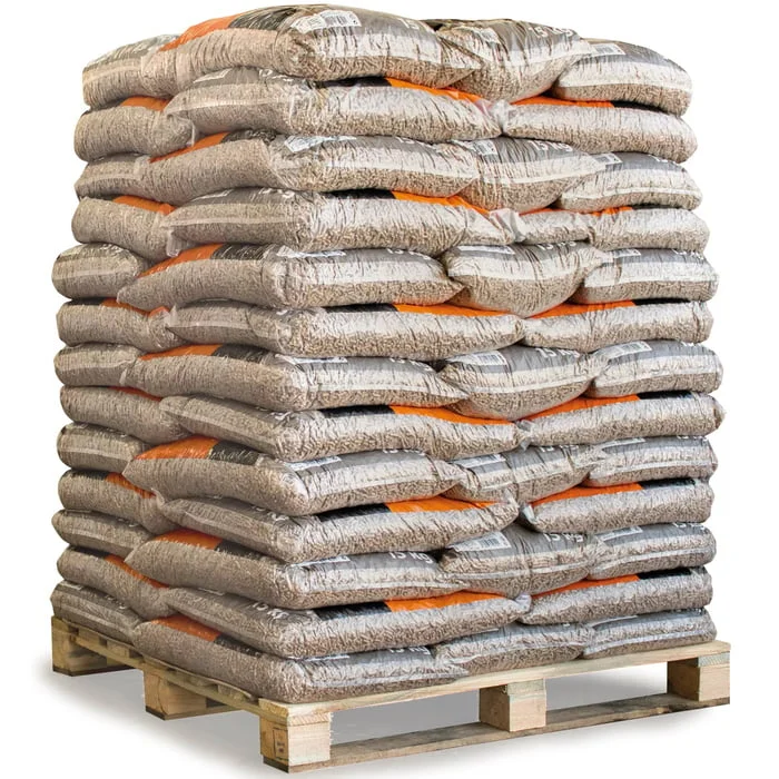 GREY 6 mm Holzpellets