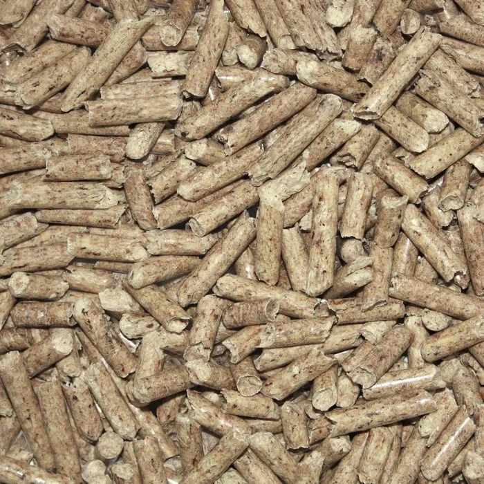 GREY 6 mm Holzpellets
