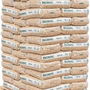 Holzpellets A1 – Palette (65 × 15 kg)