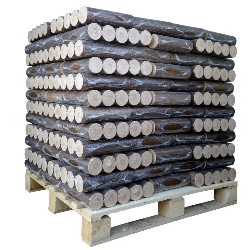 Briketts 100 % – Palette 960 kg