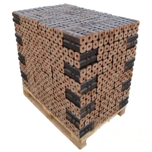 Holzbriketts – 96 Bündel à 12 Stück – 960 kg