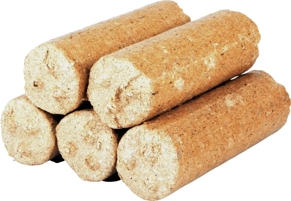 Nadelholzbriketts – 10 kg – DINplus