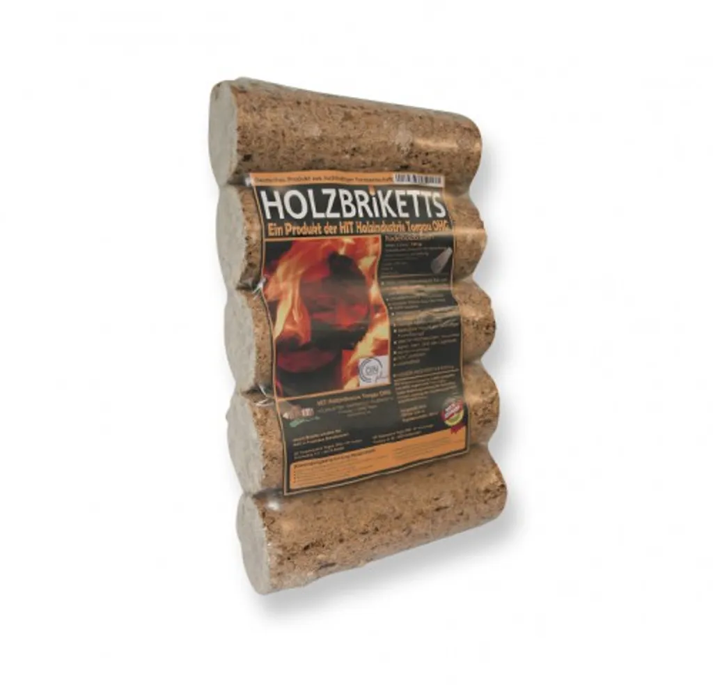 Nadelholzbriketts – 10 kg – DINplus