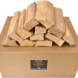 Buchen-Grillholz ohne Rinde – 25 cm – 20 kg