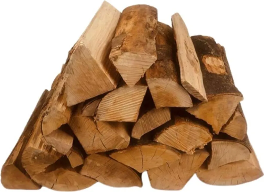 Buche-Esche-Brennholz – 25 cm – 90 kg