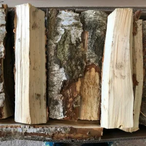 Birken-Brennholz – 25 cm – 60 kg
