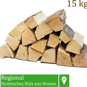 Buchen-Brennholz – 25 cm – 15 kg