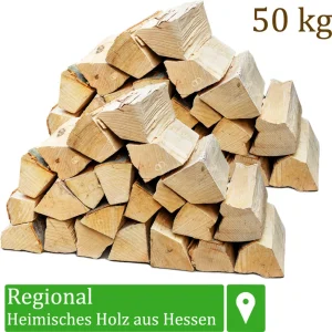 Buchen-Brennholz – 25 cm – 50 kg