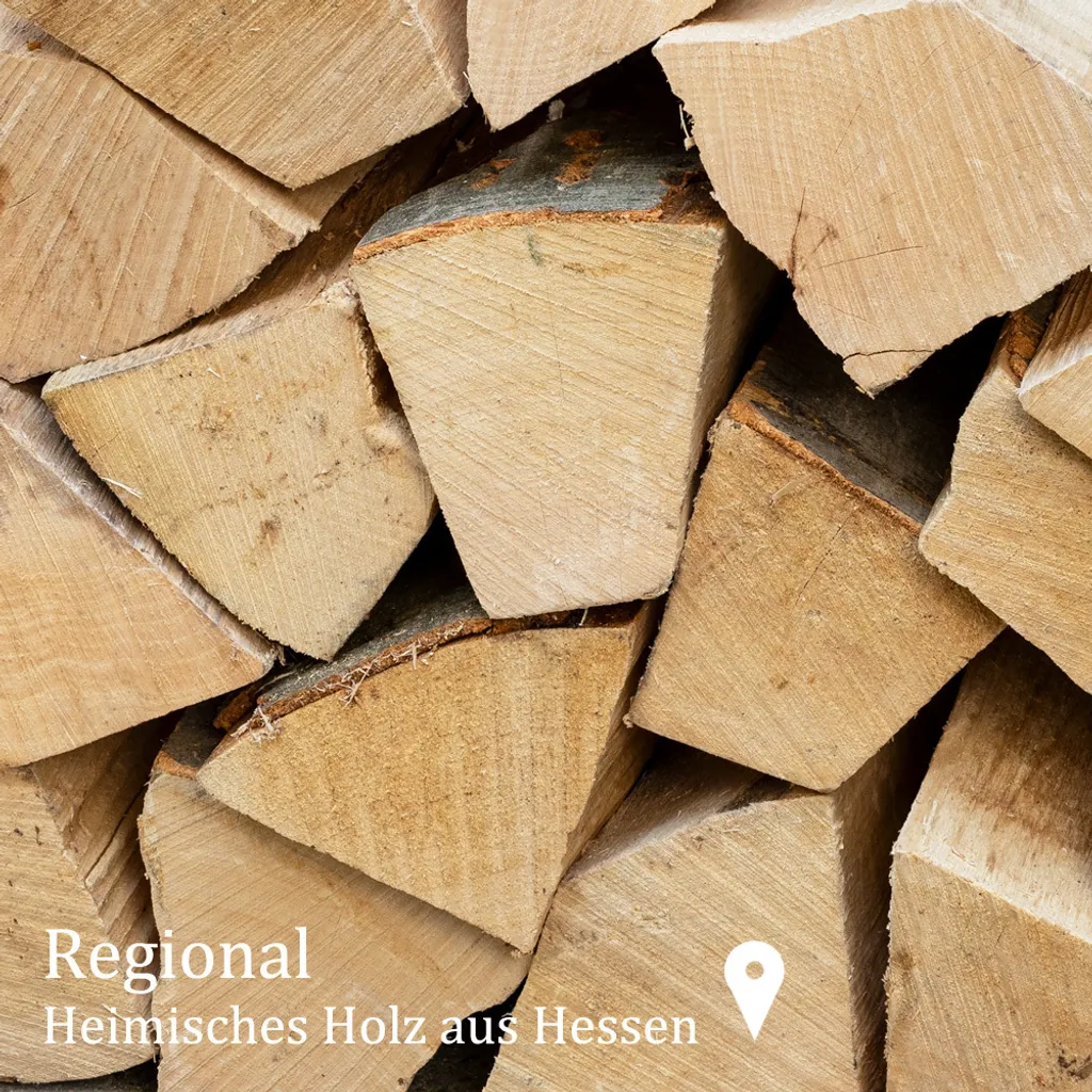 Buchen-Brennholz – 25 cm – 240 kg