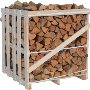 JSM Buchen-Brennholz – 1 RM / 1,6 SRM – 25 cm – Palette