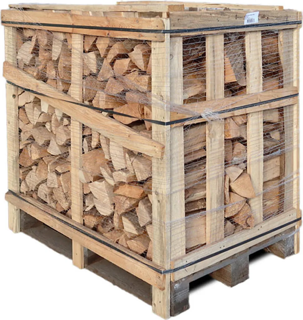 JSM Buchen-Brennholz – 1 RM / 1,6 SRM – 25 cm – Palette