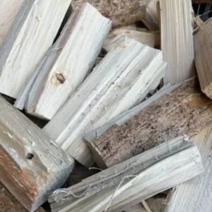 Fichte 25 kg 25 cm lang Feuerholz Brennholz Kaminholz