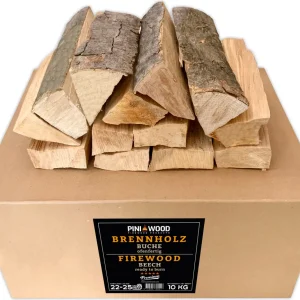 Buchen-Brennholz – 25 cm – 10 kg