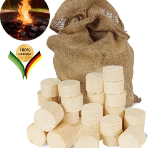 be4nature Hartholzbriketts – 12,5 kg – 100 % Naturholz