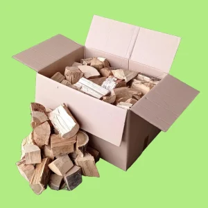 Restholz Mischholz 30 kg Karton