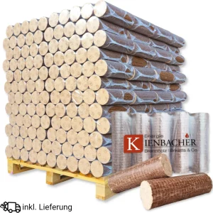 Nestro-Holzbriketts Buche/Eiche – 960 kg Palette