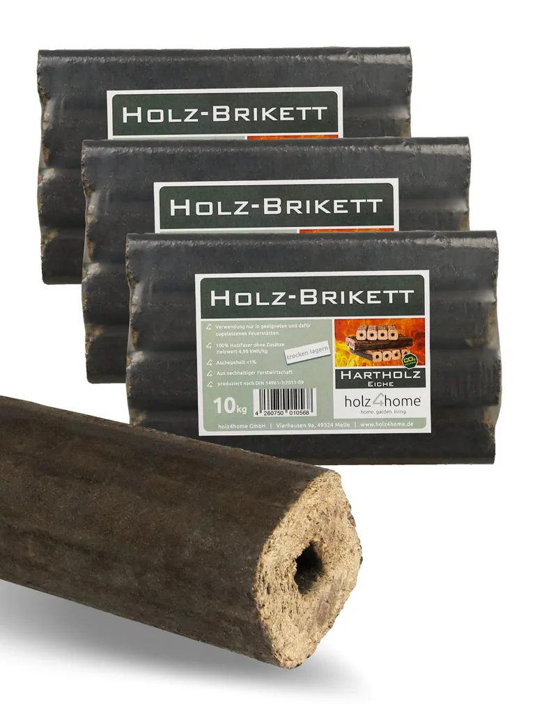 KAY Eichen-Holzbriketts – 30 kg