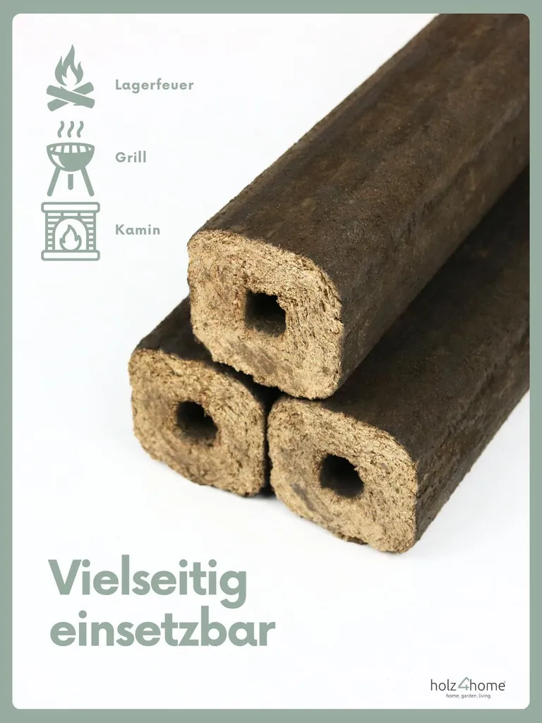 KAY Eichen-Holzbriketts – 30 kg