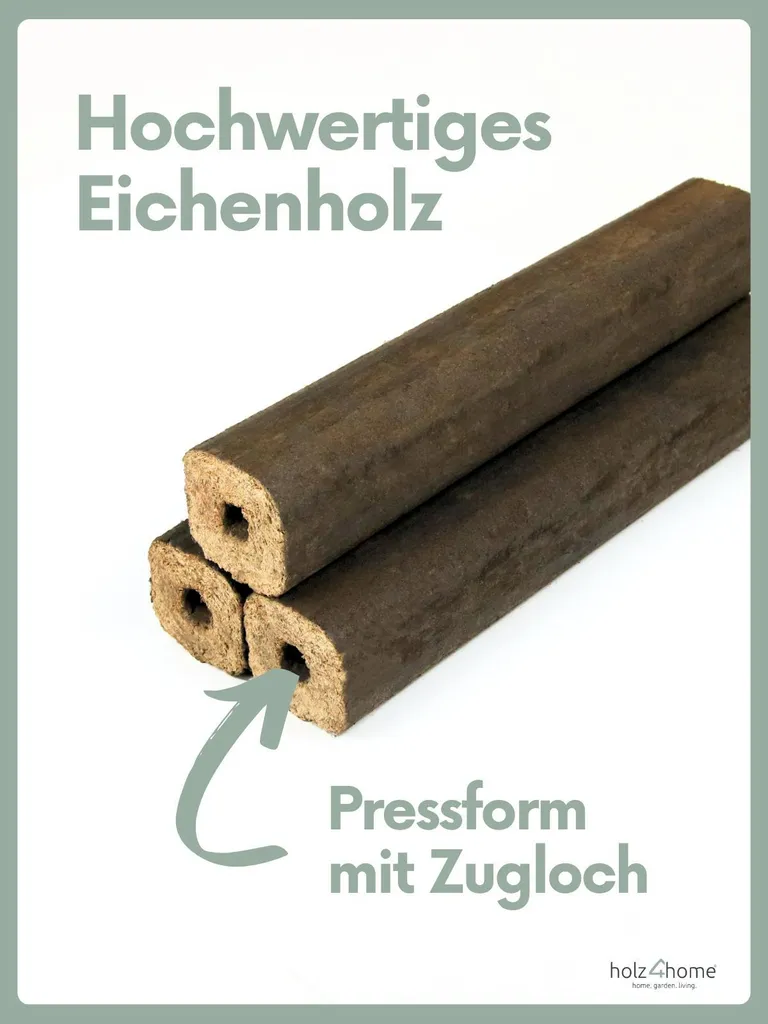 KAY Eichen-Holzbriketts – 30 kg
