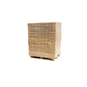 Buchen-Hartholzbriketts – 1000 kg Palette – Holzhandel Lau