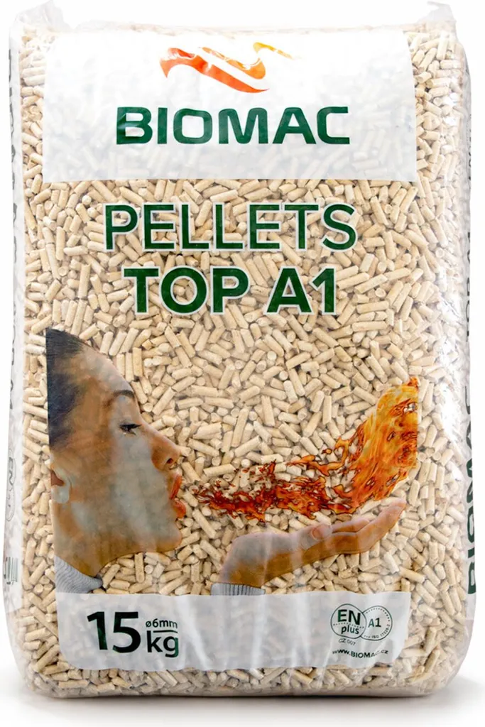 Holzpellets ENplus A1 – 15 kg – 6 mm – Fichte/Kiefer