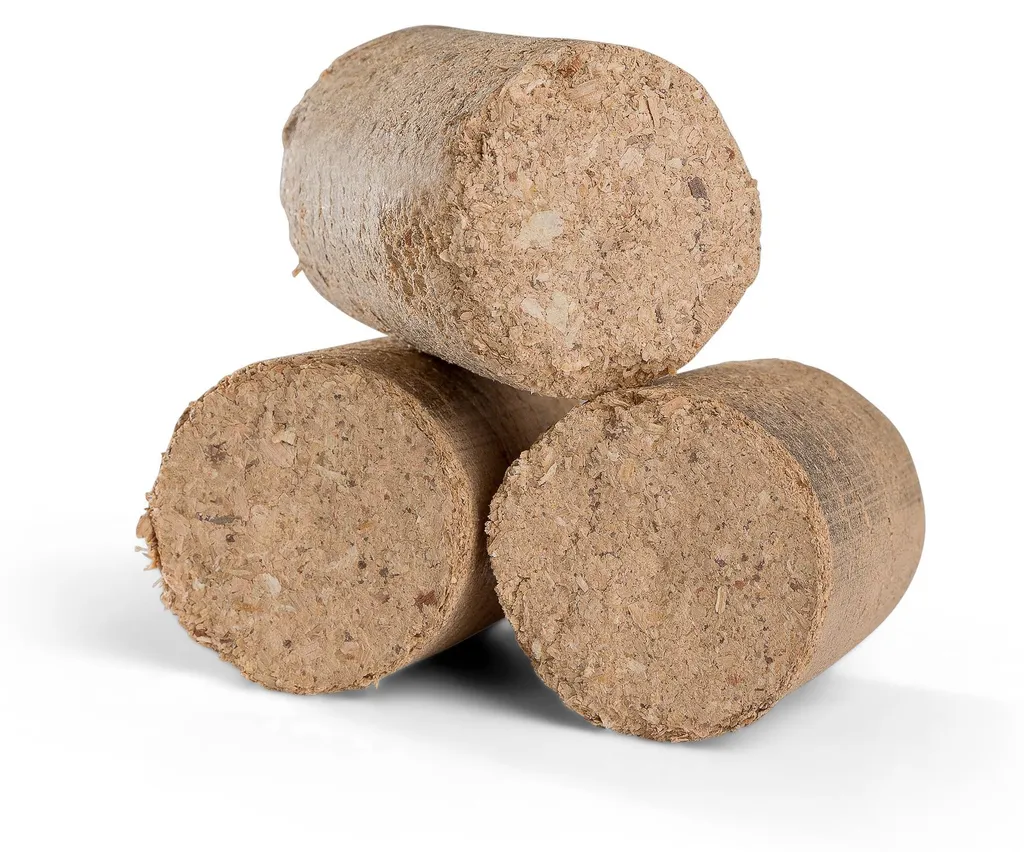 Holzbriketts - 20kg im Karton