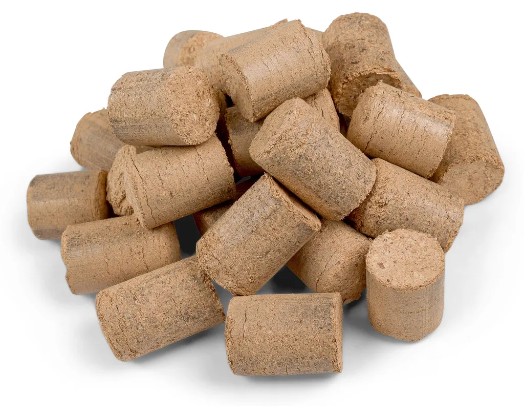 Holzbriketts - 20kg im Karton