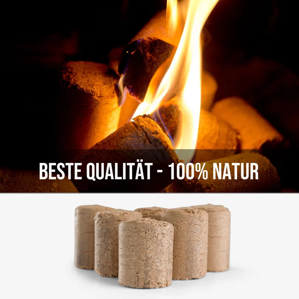 Holzbriketts - 20kg im Karton