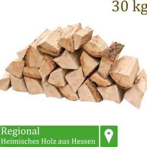 Eichen-Brennholz – 25 cm – 5 bis 210 kg