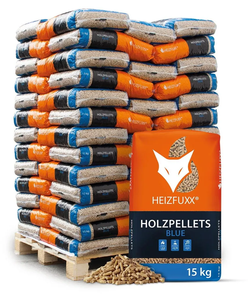 Blue Holzpellets ENplus A1 – mehrere Mengen