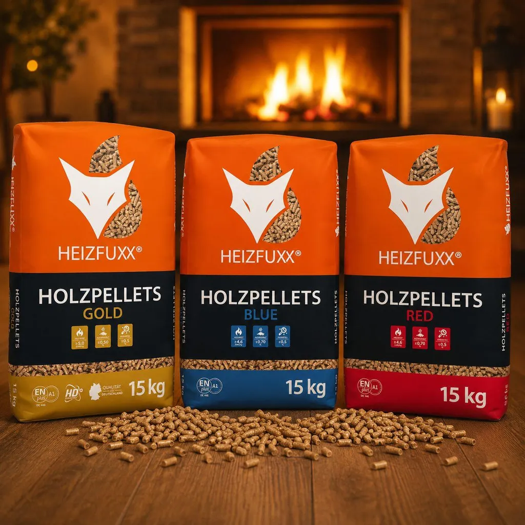 Blue Holzpellets ENplus A1 – mehrere Mengen