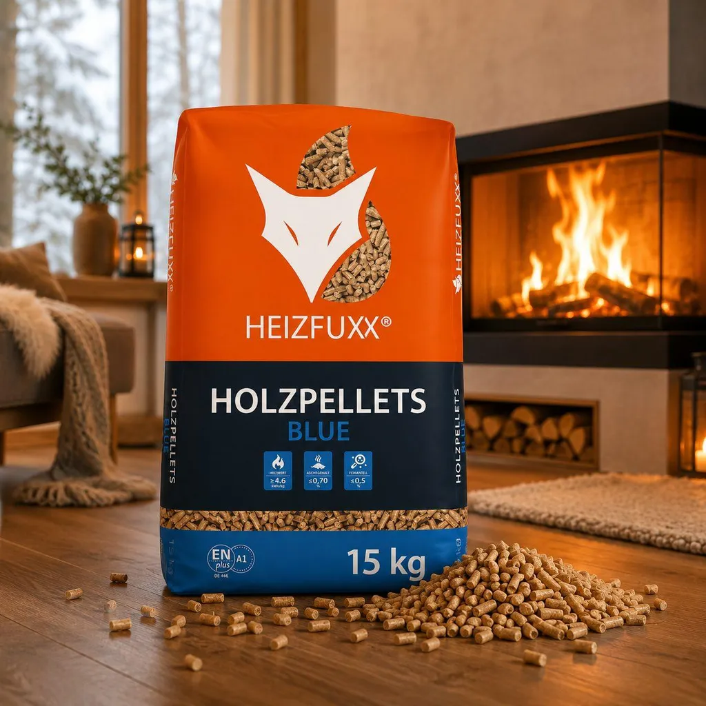 Blue Holzpellets ENplus A1 – mehrere Mengen