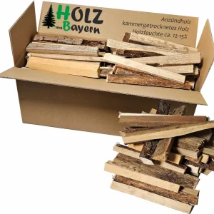 Anzündholz – mehrere Mengen