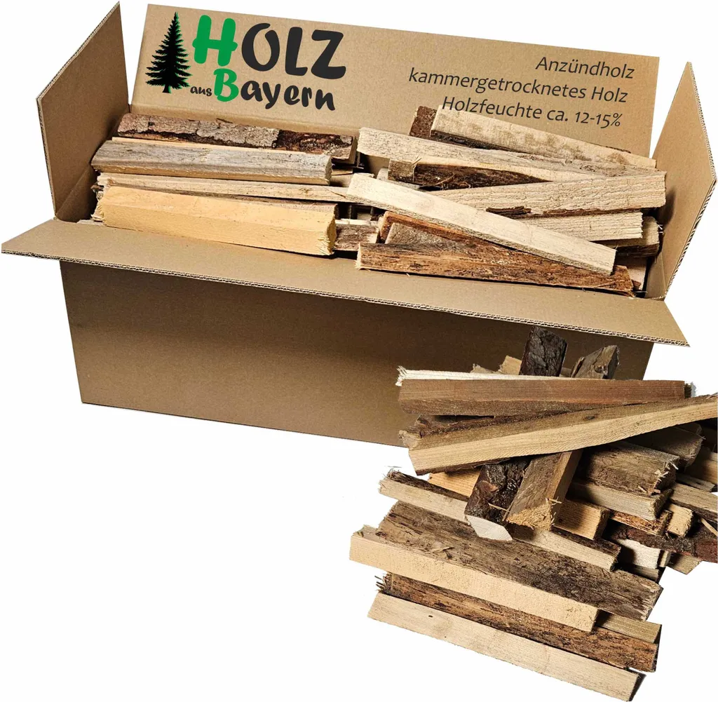 Anzündholz – mehrere Mengen