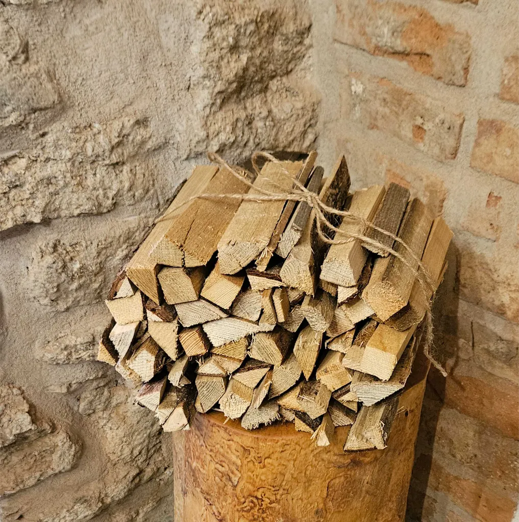 Anzündholz – mehrere Mengen