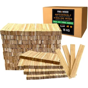 Eichen-Anzündholz – mehrere Mengen