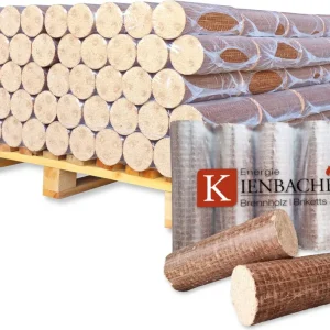 Nestro Hartholzbriketts Buche und Eiche – 200 bis 2500 kg
