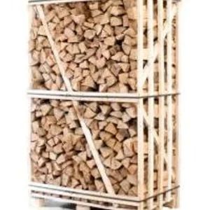 Buchen-Brennholz – Palette – 25/33 cm