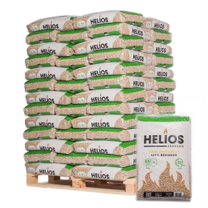HELIOS -Pellets – Palette 65 Säcke à 15 kg