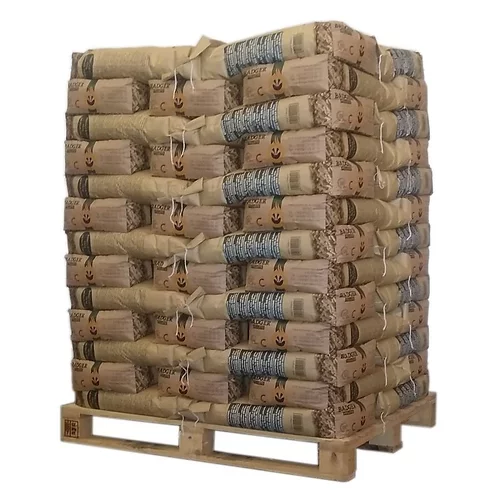 Pellets Palette – 65 Säcke à 15 kg